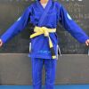 AT Jiu-Jitsu Adult Gi Blue Photo 1