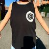 Kids Black Tank Top  Photo 2