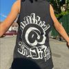 Kids Black Tank Top  Photo 3