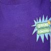 Adult Purple Long Sleeve T-Shirt Photo 4