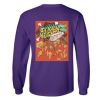 Adult Purple Long Sleeve T-Shirt Photo 3