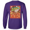 Kids Purple Long Sleeve T-Shirt Photo 3