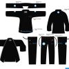 (Pre-Order) LIMITED EDITION Black Fuji Gi ADULT Photo 2