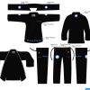 (Pre-Order) LIMITED EDITION Black Fuji Gi KIDS Photo 3