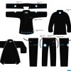 (Pre-Order) LIMITED EDITION Black Fuji Gi KIDS Photo 2