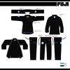 (Pre-Order) LIMITED EDITION Black Fuji Gi KIDS Photo 1